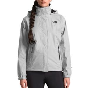 The North Face rain jacket